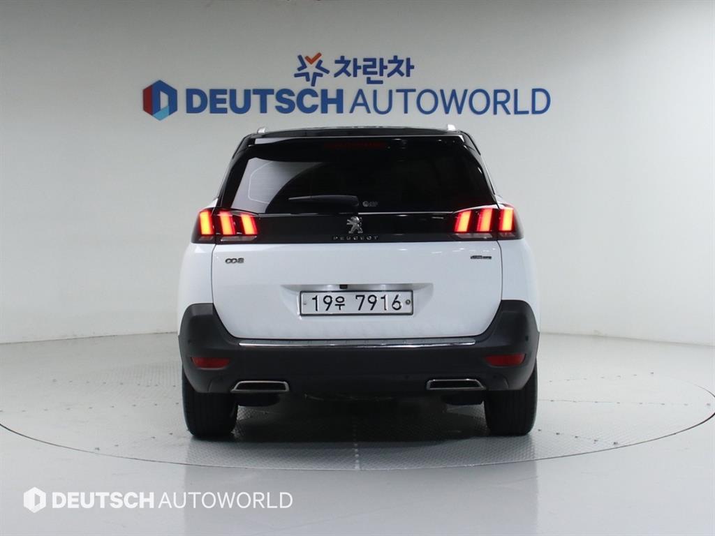 Peugeot 5008 - Vista 4