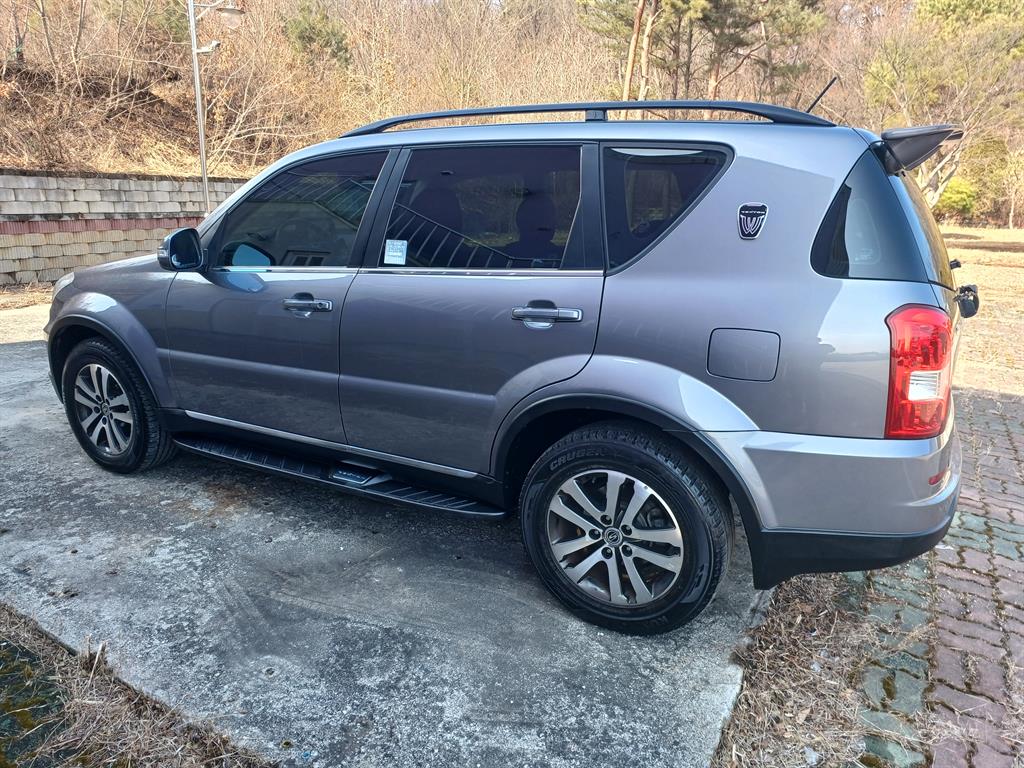 Ssangyong Rexton - Vista 8