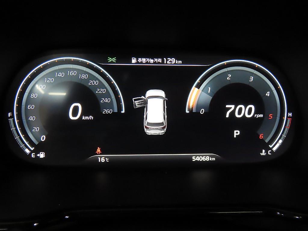 KIA Mohave - Vista 8