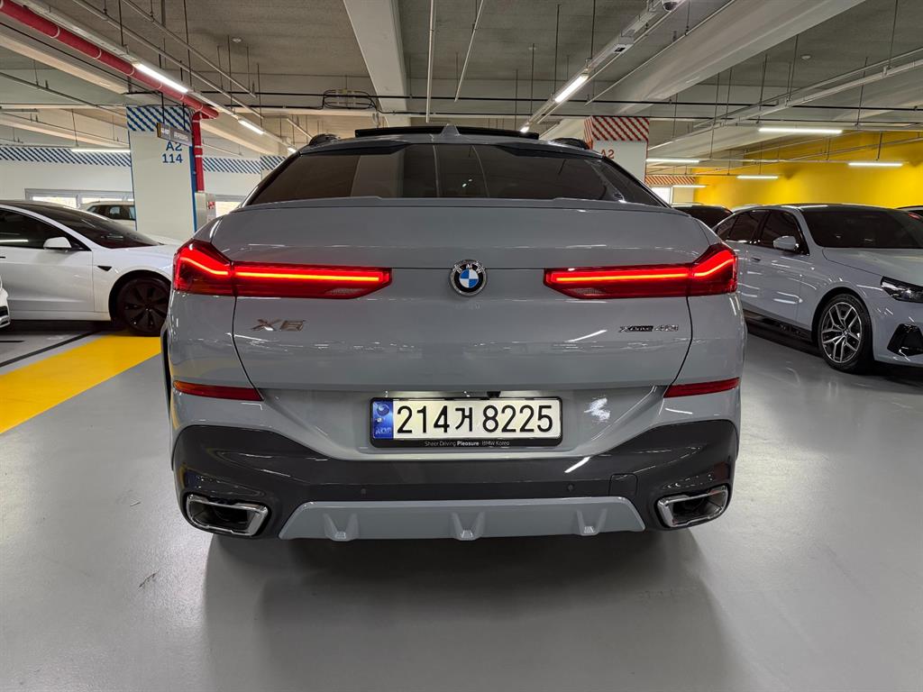 BMW X6 - Vista 6