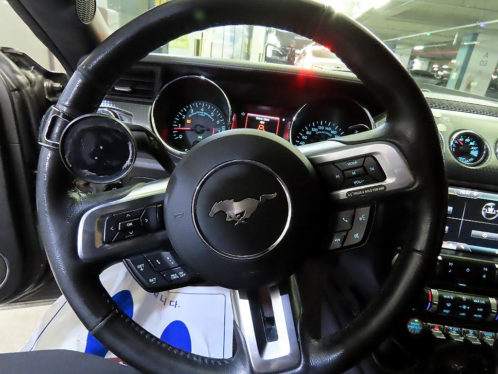 Ford Mustang - Vista 8