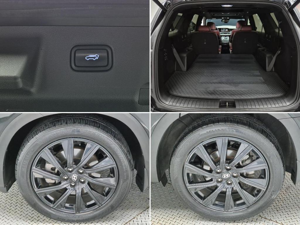 HYUNDAI Palisade 2019 Negro - Importación desde Corea - HF Imports Iquique - Foto 20