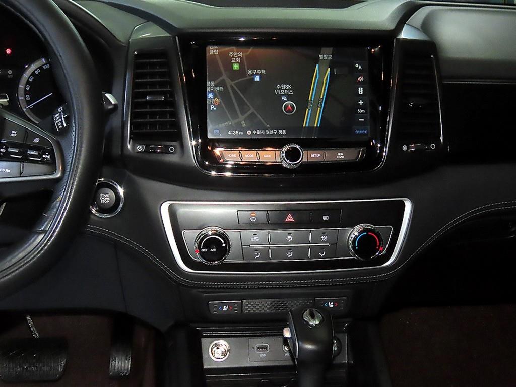 Ssangyong Rexton - Vista 11