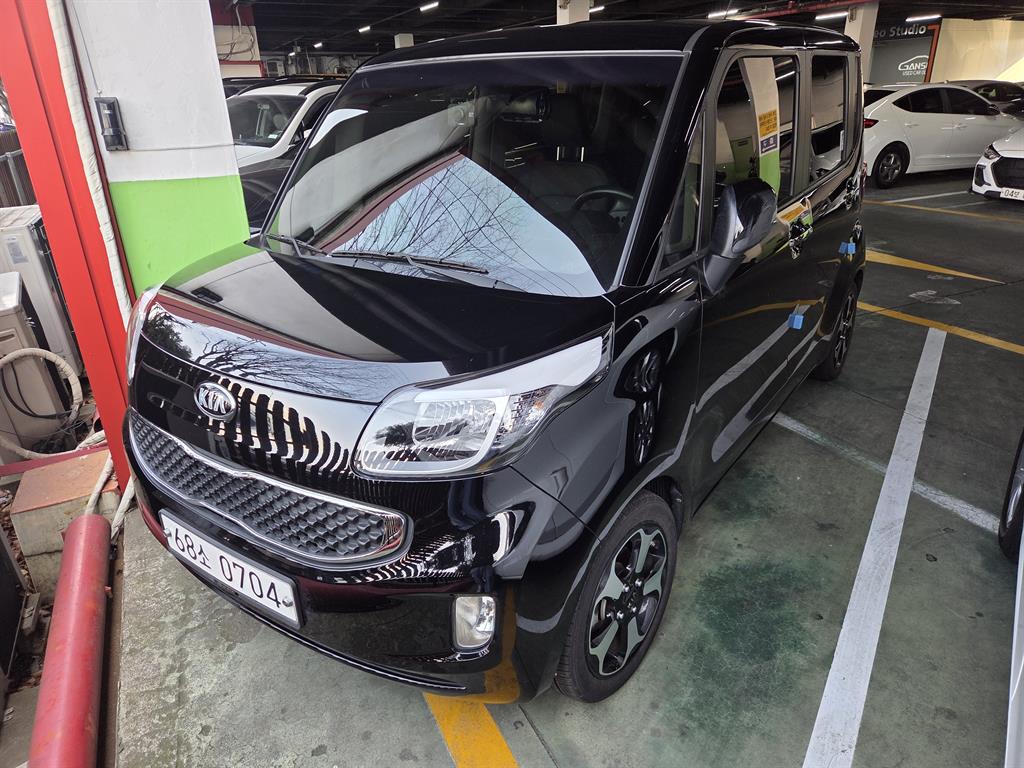 KIA Ray 2016 Negro - Importación desde Corea - HF Imports Iquique - Foto 1