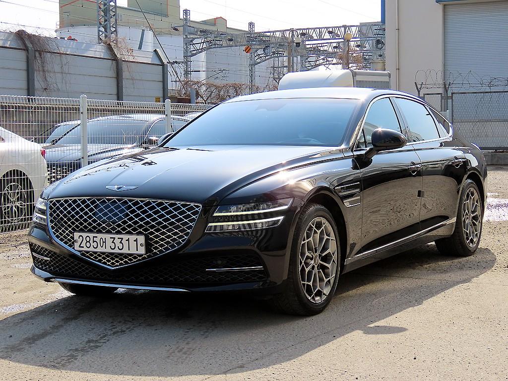 Genesis G80 2022 Negro - Importación desde Corea - HF Imports Iquique - Foto 1
