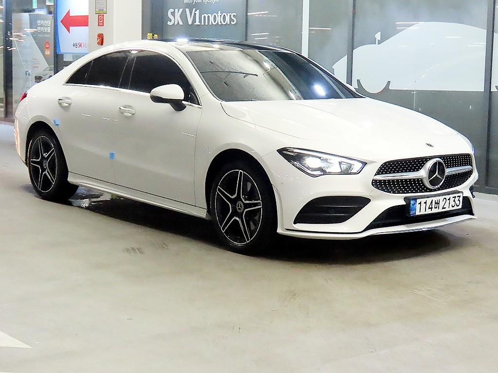 Mercedes Benz CLA Class 2022 Blanco - Importación desde Corea - HF Imports Iquique - Foto 1