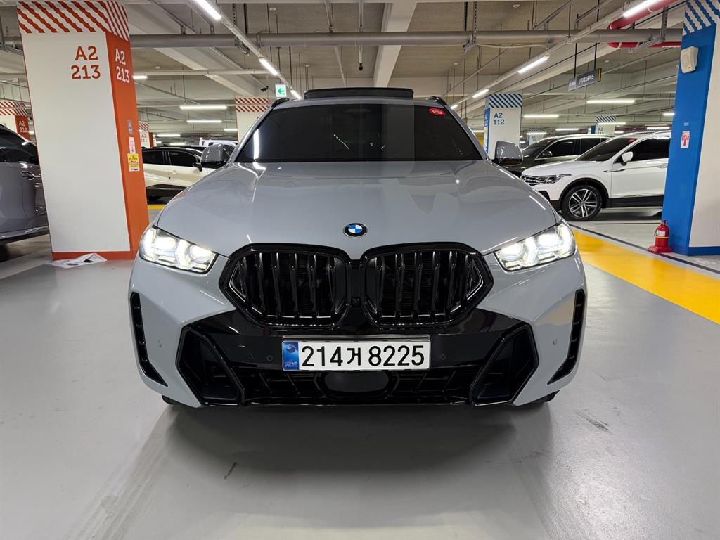 BMW X6 2024 Gris - Importación desde Corea - HF Imports Iquique - Foto 1