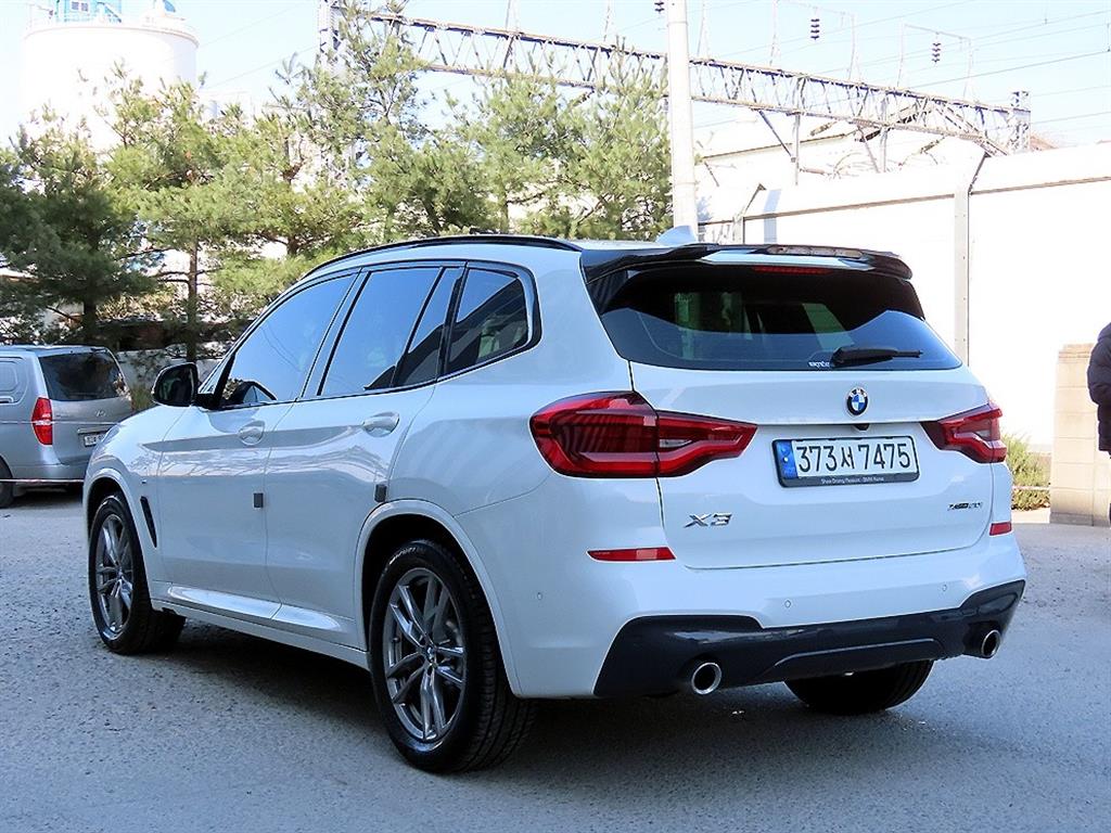 BMW X3 - Vista 3