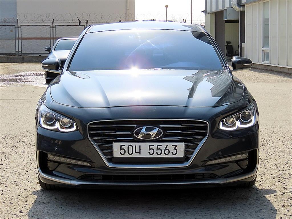 HYUNDAI Grandeur 2018 Gris - Importación desde Corea - HF Imports Iquique - Foto 1