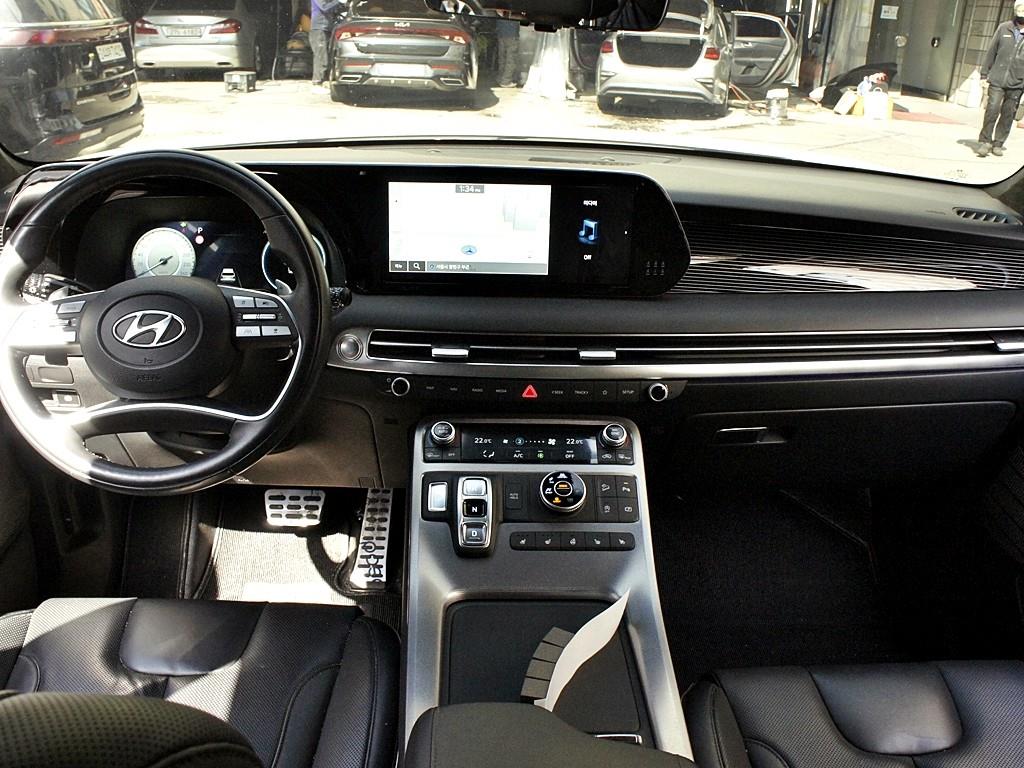 HYUNDAI Palisade 2023 Blanco - Importación desde Corea - HF Imports Iquique - Foto 7