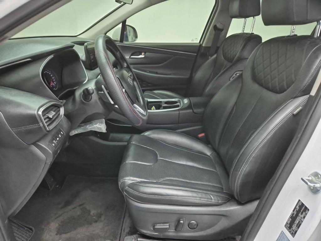 HYUNDAI Santa Fe 2021 Blanco - Importación desde Corea - HF Imports Iquique - Foto 14