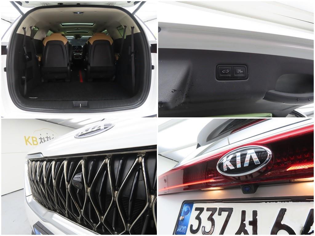 KIA Carnival 2021 the color of pearl - Importación desde Corea - HF Imports Iquique - Foto 18