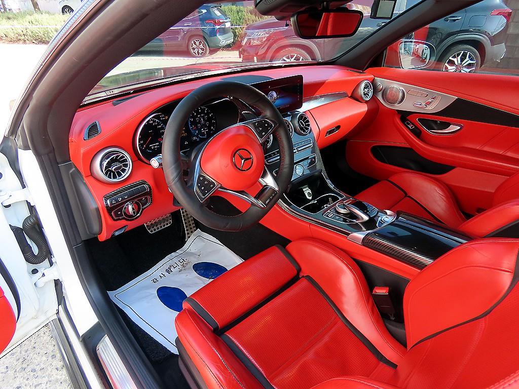 Mercedes Benz C Class - Vista 12