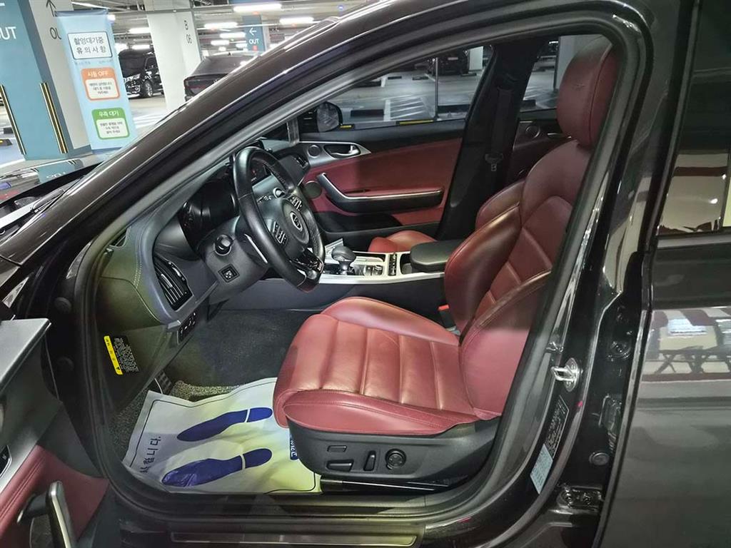 KIA Stinger - Vista 6