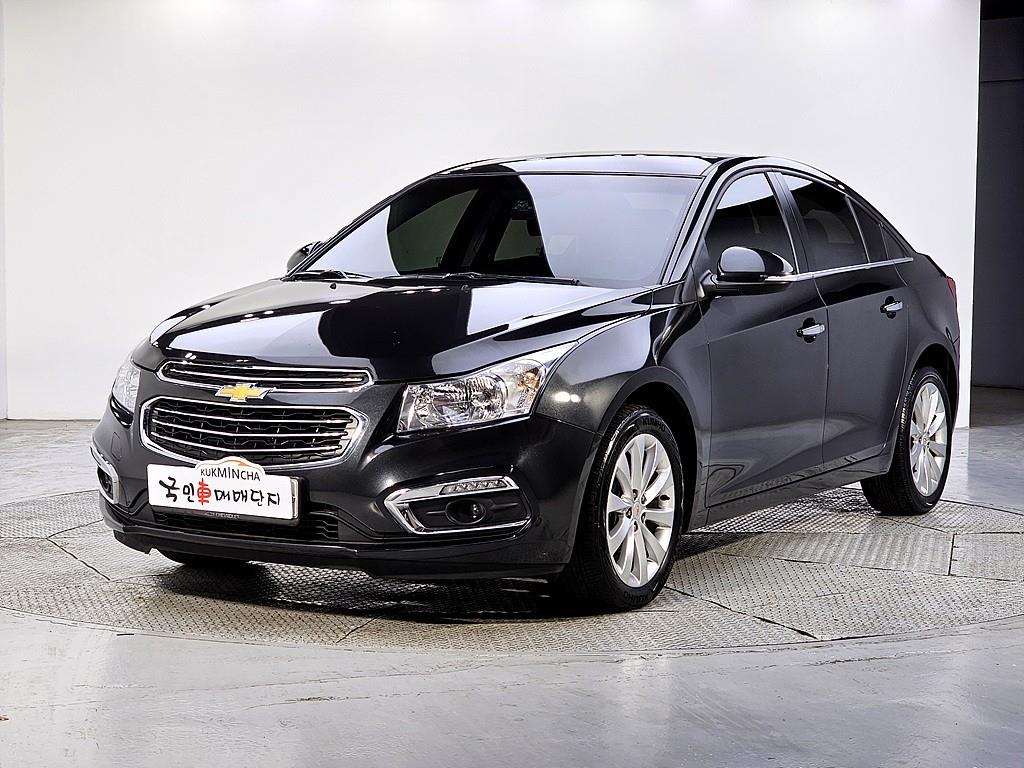 Chevrolet Cruise 2015 Negro - Importación desde Corea - HF Imports Iquique - Foto 1