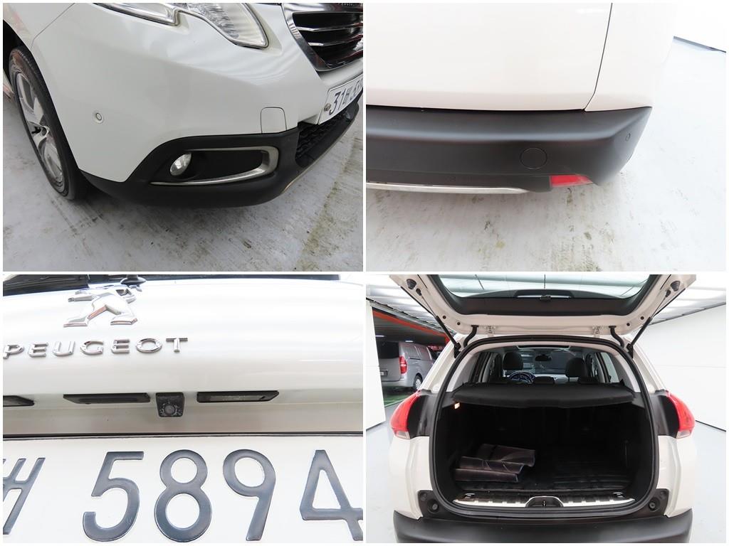 Peugeot 2008 2015 Blanco - Importación desde Corea - HF Imports Iquique - Foto 18