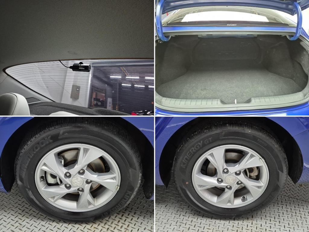 HYUNDAI Avante 2021 Azul - Importación desde Corea - HF Imports Iquique - Foto 19