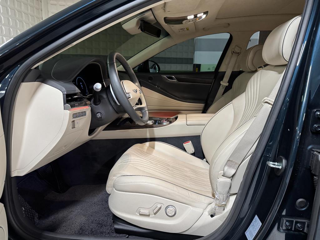 Genesis G80 2021 Azul - Importación desde Corea - HF Imports Iquique - Foto 1