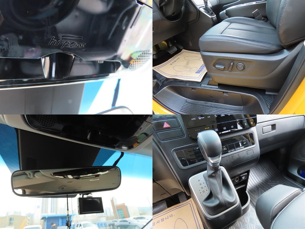 HYUNDAI Staria 2025 Amarillo - Importación desde Corea - HF Imports Iquique - Foto 16