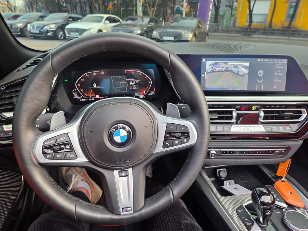 BMW Z4 2025 Negro - Importación desde Corea - HF Imports Iquique - Foto 19