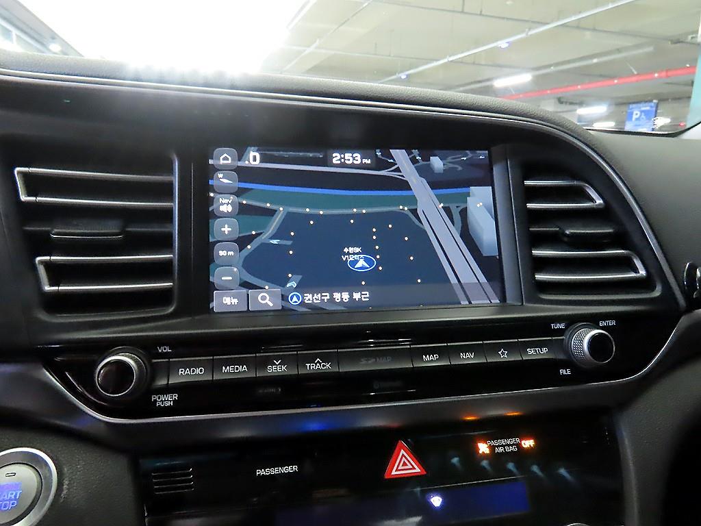 HYUNDAI Avante 2019 Gris - Importación desde Corea - HF Imports Iquique - Foto 14