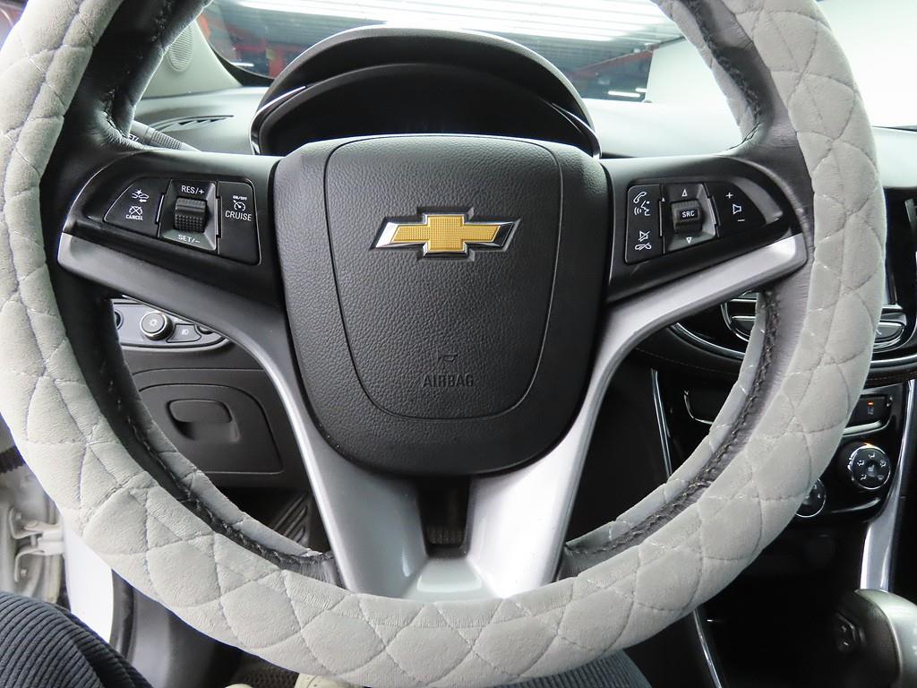 Chevrolet Trax - Vista 8