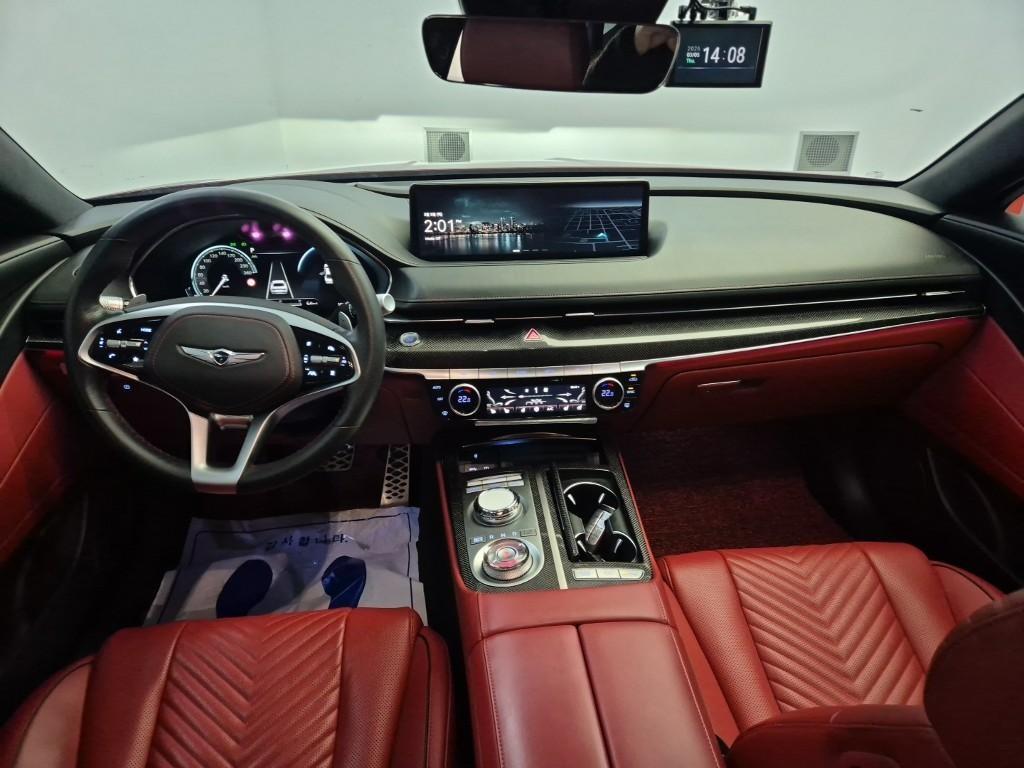 Genesis G80 - Vista 6