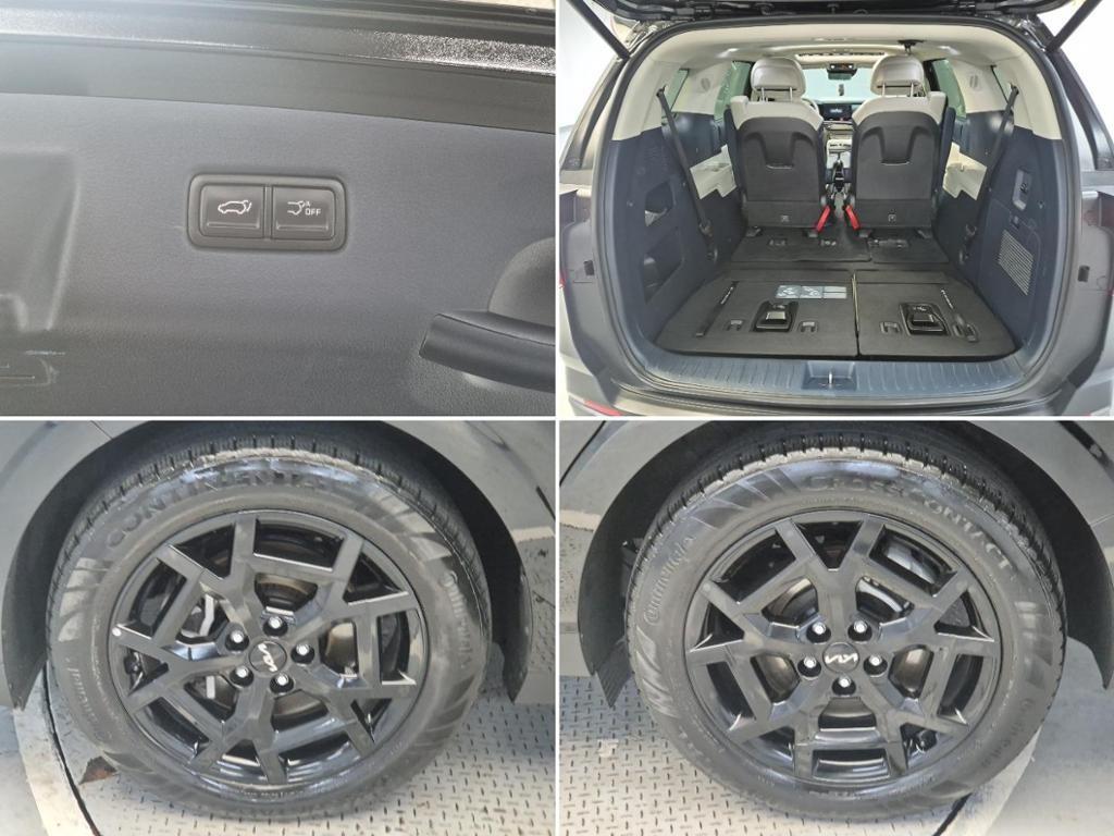 KIA Carnival 2025 Negro - Importación desde Corea - HF Imports Iquique - Foto 19