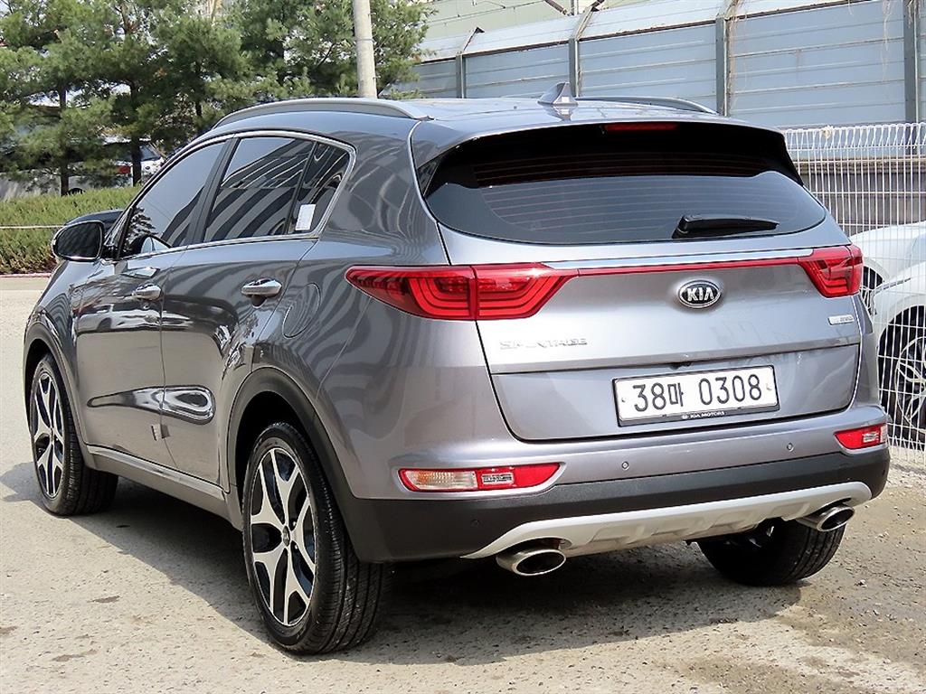 KIA Sportage - Vista 3