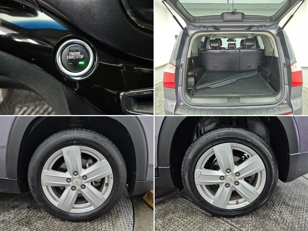 Chevrolet Orlando 2013 Gris - Importación desde Corea - HF Imports Iquique - Foto 19