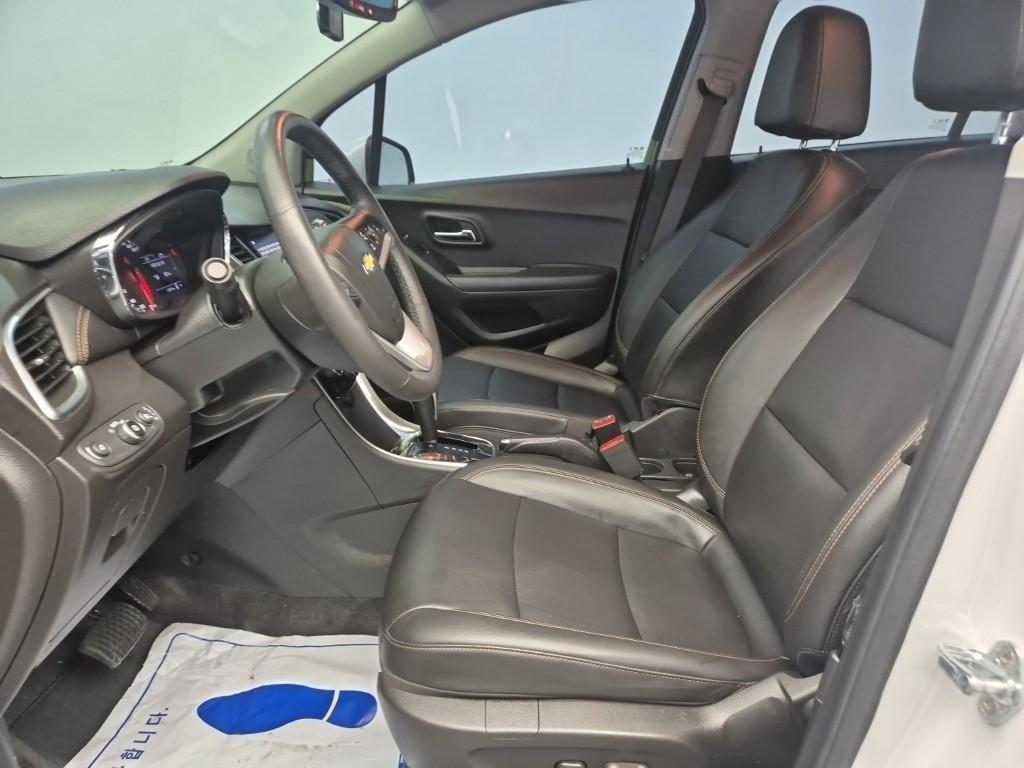 Chevrolet Trax - Vista 5