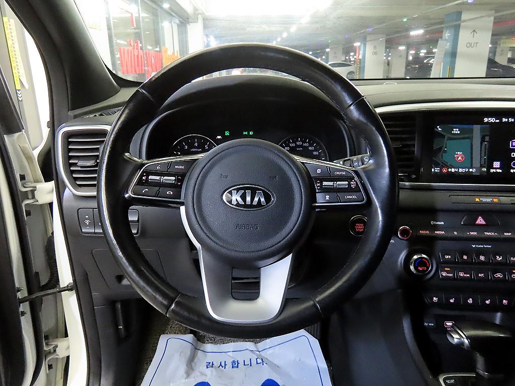 KIA Sportage - Vista 8