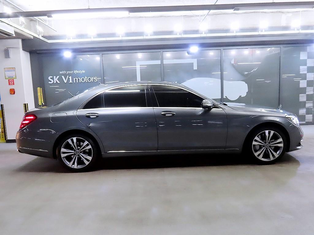 Mercedes Benz S Class - Vista 3
