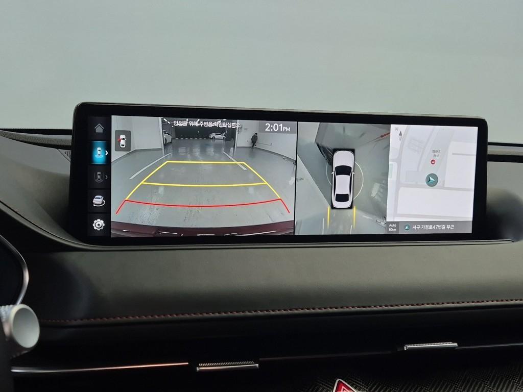 Genesis G80 - Vista 11