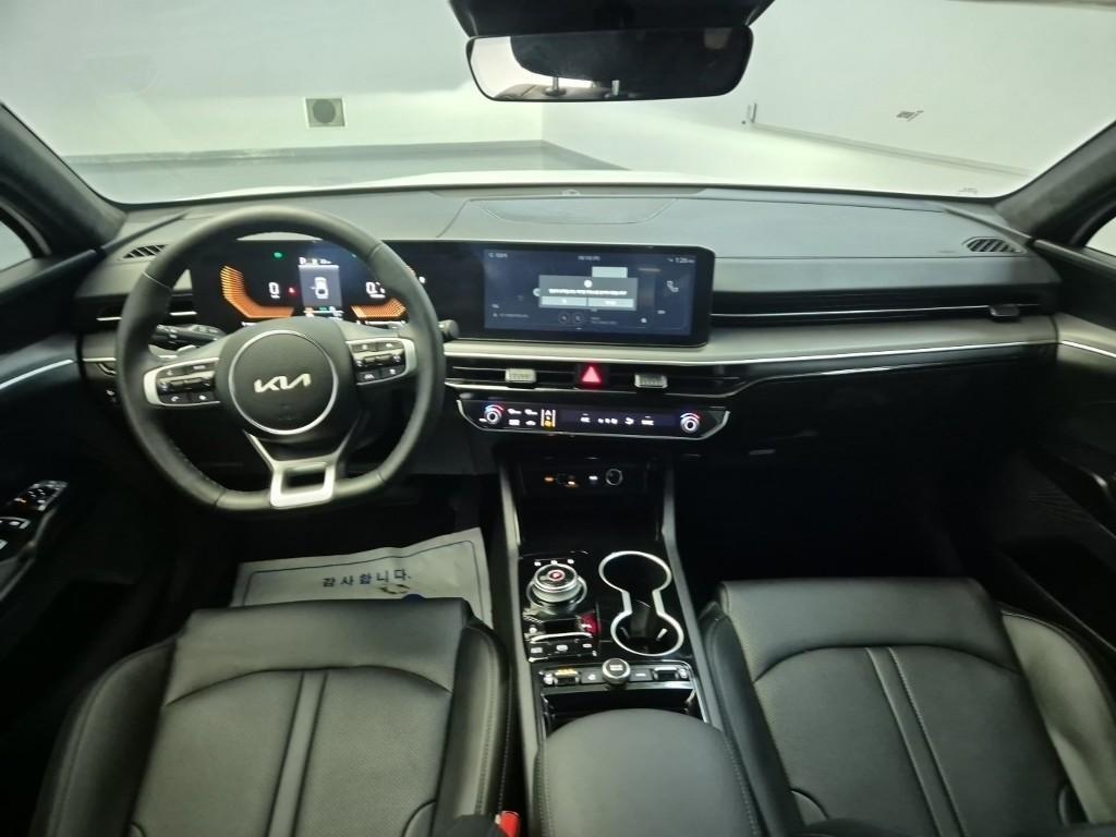 KIA K5 - Vista 7