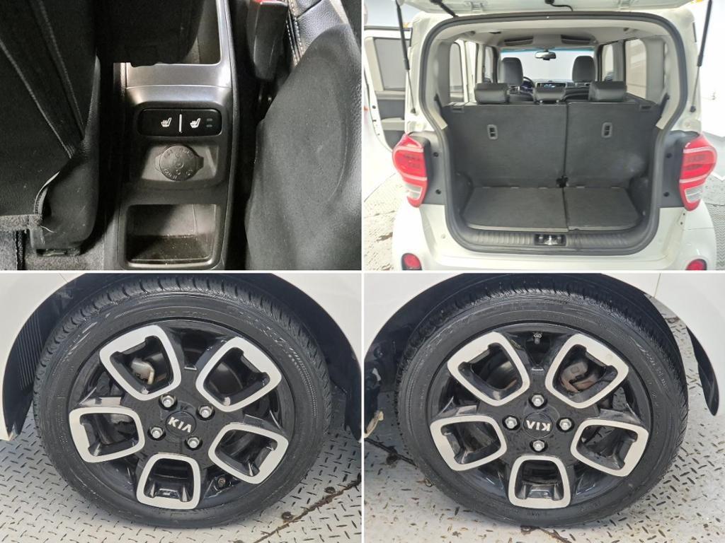 KIA Ray 2018 Blanco - Importación desde Corea - HF Imports Iquique - Foto 18