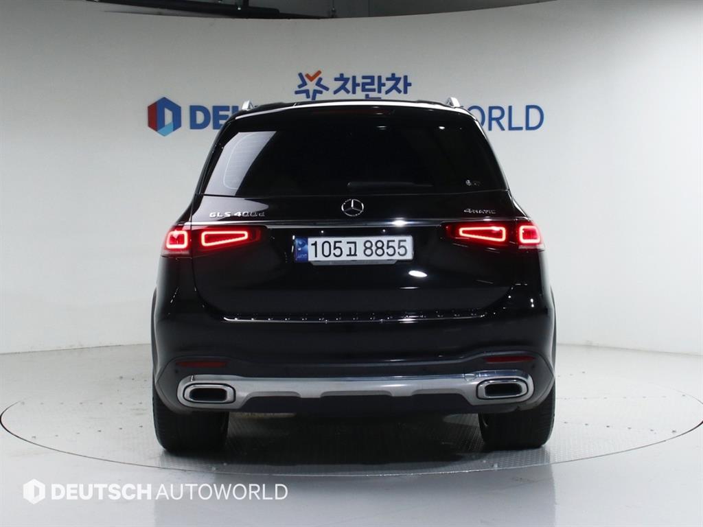 Mercedes Benz GLS Class - Vista 4