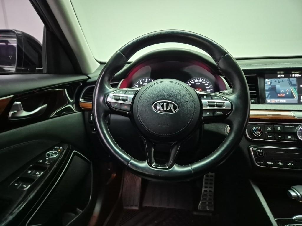 KIA K7 2017 Negro - Importación desde Corea - HF Imports Iquique - Foto 13