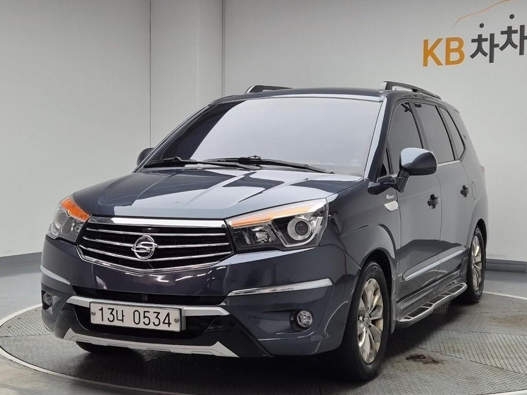 Ssangyong Korando 2016 Gris - Importación desde Corea - HF Imports Iquique - Foto 1