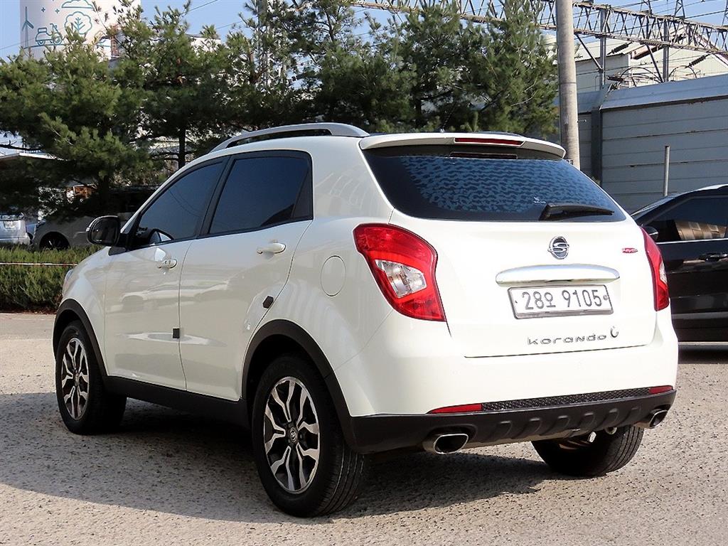 Ssangyong Korando - Vista 3