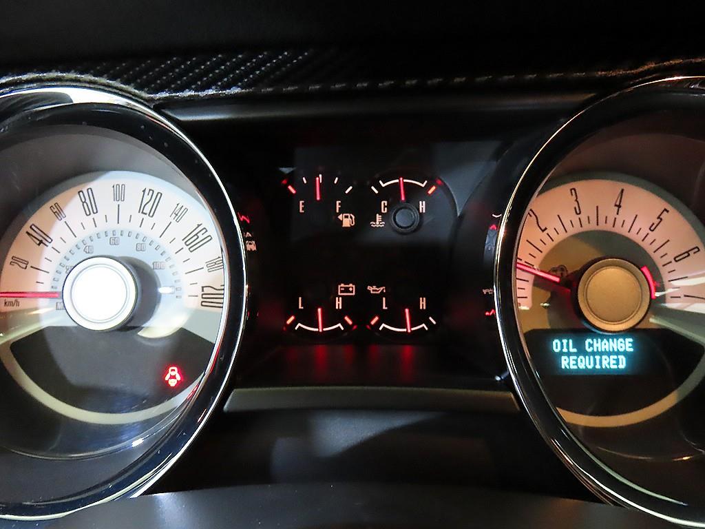 Ford Mustang - Vista 9