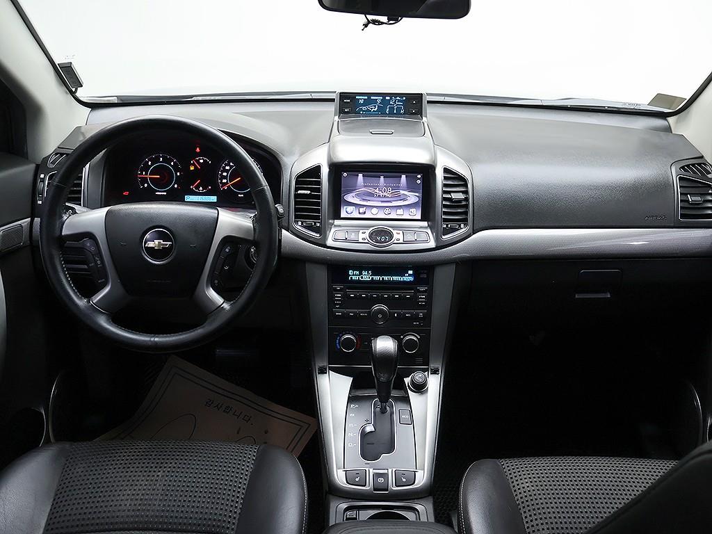 Chevrolet Captiva - Vista 9