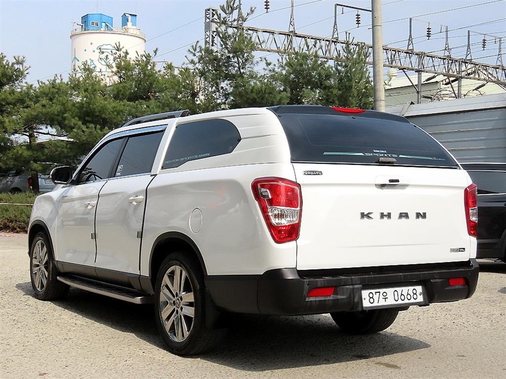 Ssangyong Rexton - Vista 3