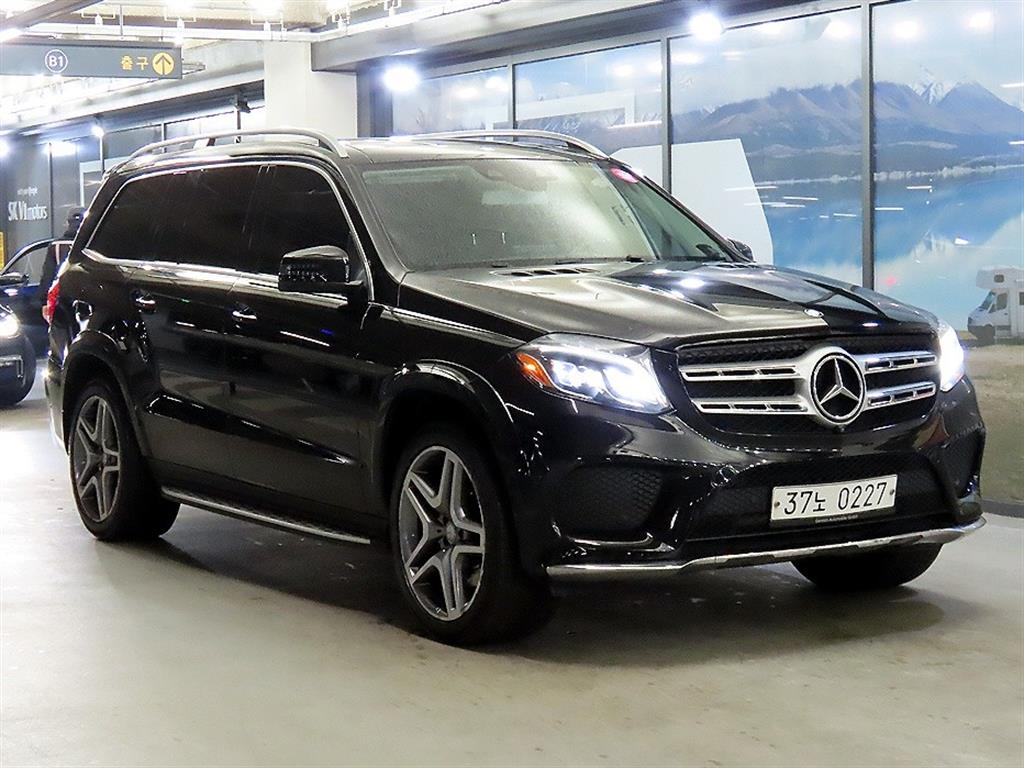 Mercedes Benz GLS Class 2017 Negro - Importación desde Corea - HF Imports Iquique - Foto 1