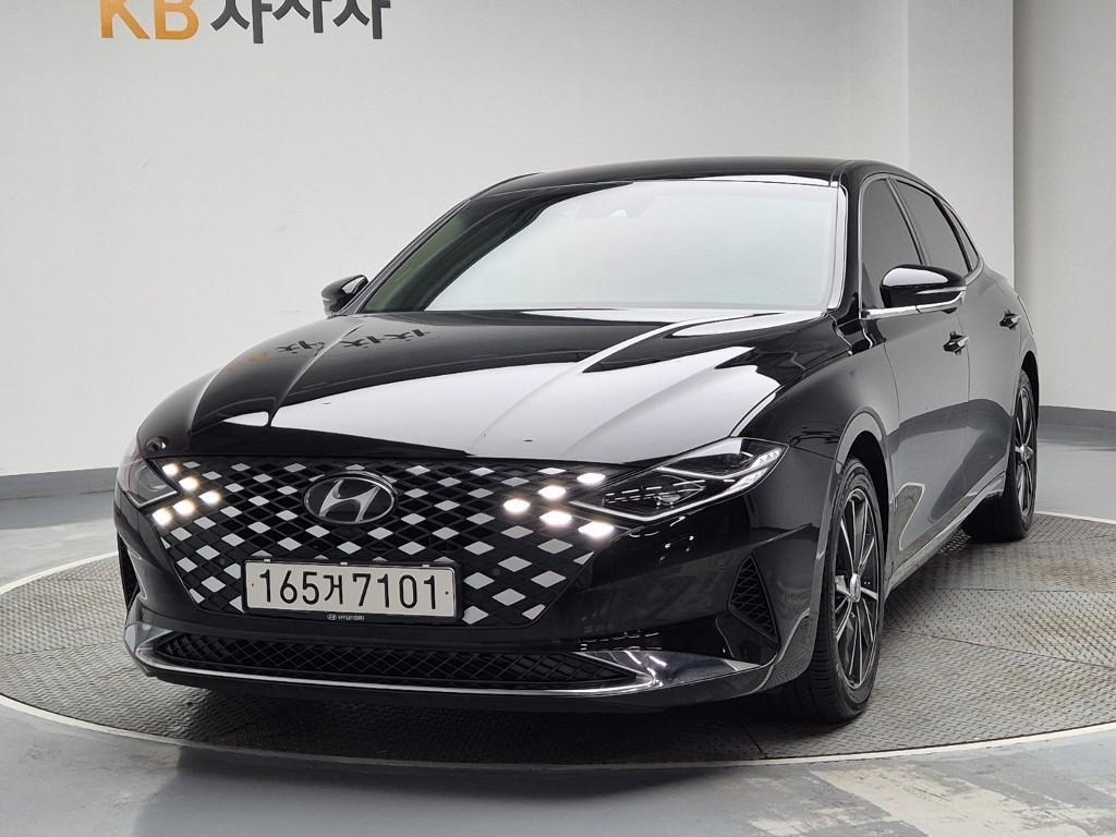 HYUNDAI Grandeur 2022 Negro - Importación desde Corea - HF Imports Iquique - Foto 1