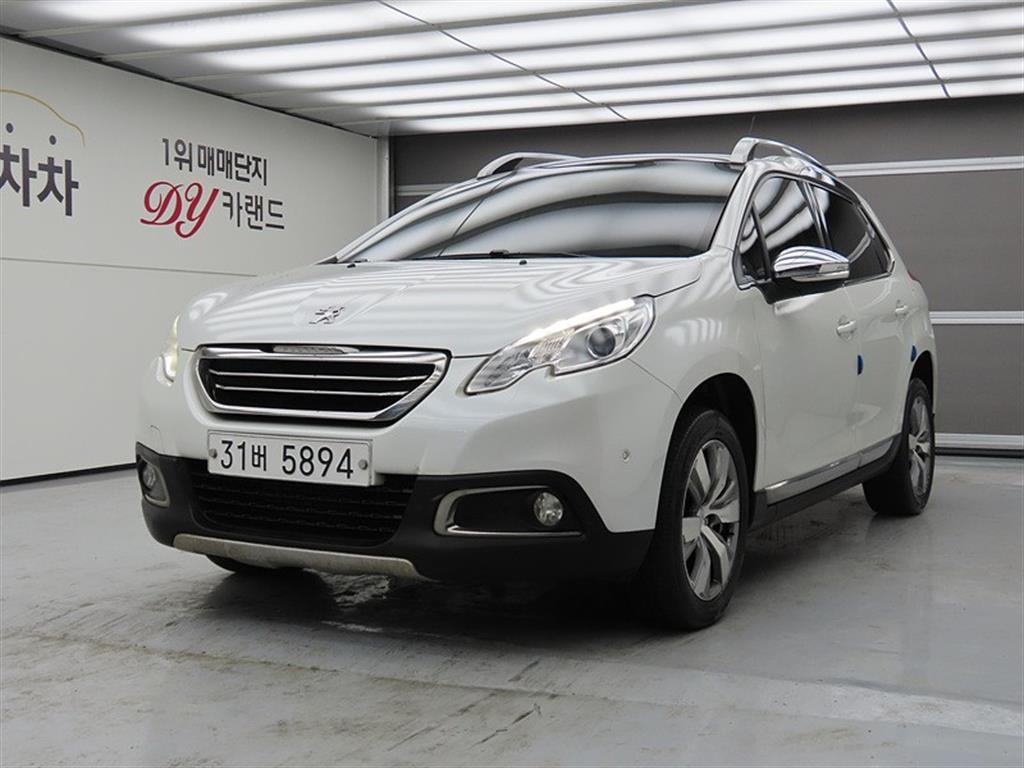 Peugeot 2008 2015 Blanco - Importación desde Corea - HF Imports Iquique - Foto 1