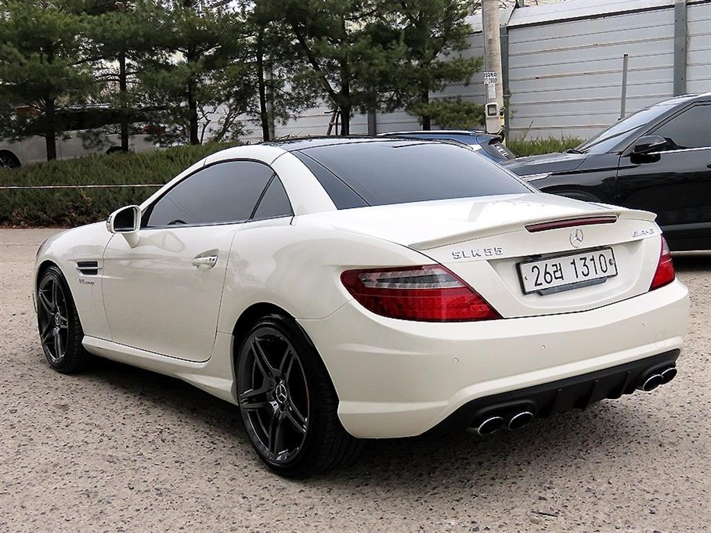 Mercedes Benz SLK Class - Vista 3