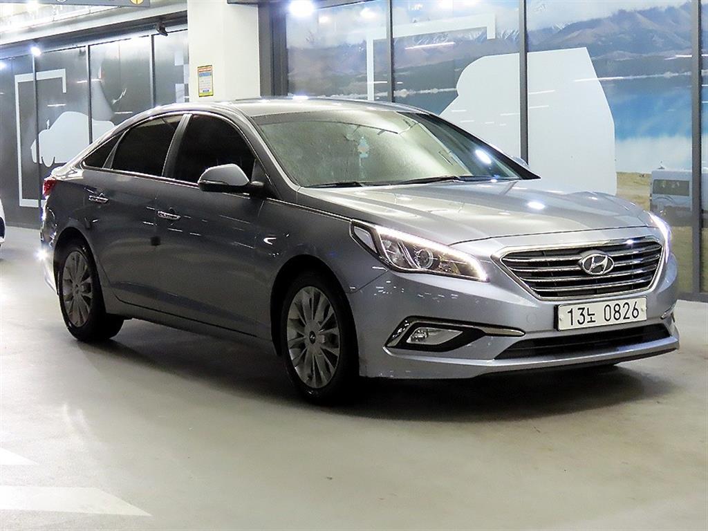 HYUNDAI Sonata 2016 Gris - Importación desde Corea - HF Imports Iquique - Foto 1