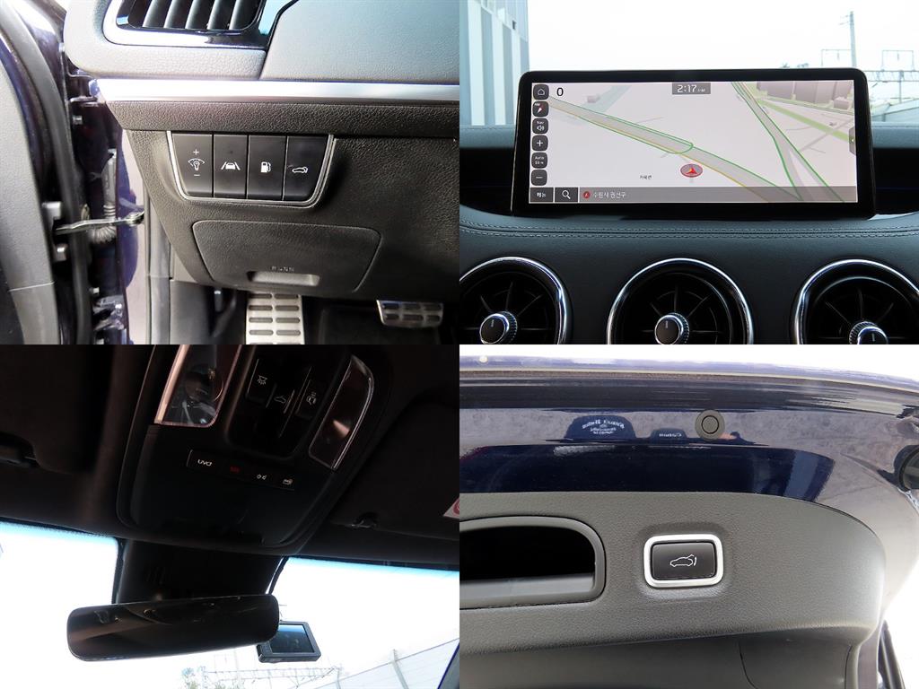 KIA Stinger 2021 Azul - Importación desde Corea - HF Imports Iquique - Foto 18