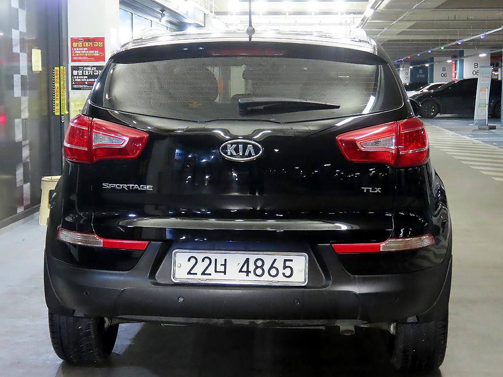 KIA Sportage - Vista 5